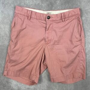 Faherty Chino Golf‎ Shorts Organic Cotton Salomon Size 31